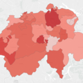 Le sida en Suisse, un phénomène très urbain et majoritairement masculin