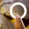 Anneau vaginal avec médicament antirétroviral contre l'infection VIH